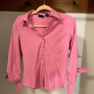 DCC professional blouse with cute ties at the elbow